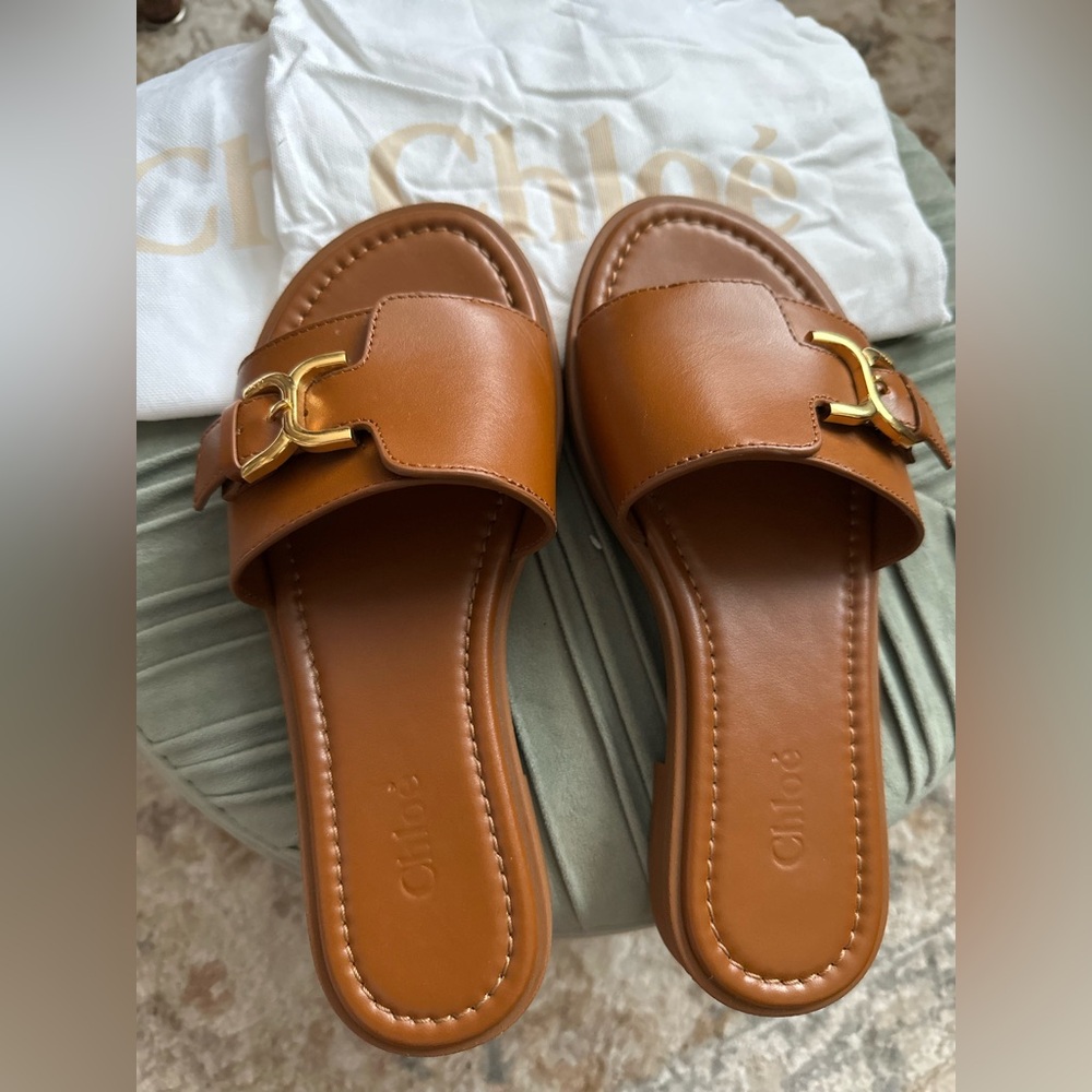 CHLOÉ Marcie Slide Sandals
